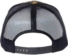 Yupoong 6606 Six Panel Retro Trucker Cap Veil Wideland Multi Colored / 6 5/8’’ 7 3/8’’