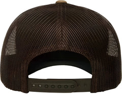 Yupoong 6606MC Classics MultiCam Retro Trucker Cap Multicam Arid Brown Multi Colored / 6 5/8’’ 7 5/8’’