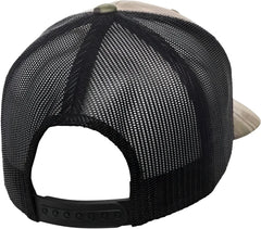 Yupoong 6606MC Classics MultiCam Retro Trucker Cap Multicam Original Black Multi Colored / 6 5/8’’ 7 5/8’’