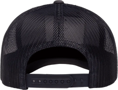 Yupoong 6606T Classics Retro Trucker Cap 2 Tone Charcoal Navy Dark Gray Navy / 6 5/8’’ 7 5/8’’