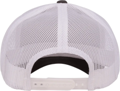 Yupoong 6606T Classics Retro Trucker Cap 2 Tone Charcoal White Dark Gray White / 6 5/8’’ 7 5/8’’