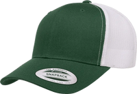 Yupoong 6606T Classics Retro Trucker Cap 2 Tone Evergreen White Forest White / 6 5/8’’ 7 5/8’’
