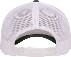Yupoong 6606T Classics Retro Trucker Cap 2 Tone Evergreen White Forest White / 6 5/8’’ 7 5/8’’