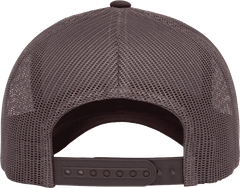 Yupoong 6606T Classics Retro Trucker Cap 2 Tone Maroon Gray Maroon Gray / 6 5/8’’ 7 5/8’’