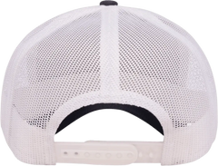 Yupoong 6606T Classics Retro Trucker Cap 2 Tone Navy White Navy White / 6 5/8’’ 7 5/8’’