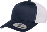 Yupoong 6606T Classics Retro Trucker Cap 2 Tone Navy White Navy White / 6 5/8’’ 7 5/8’’