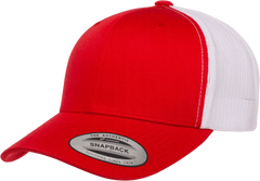 Yupoong 6606T Classics Retro Trucker Cap 2 Tone Red White Red White / 6 5/8’’ 7 5/8’’