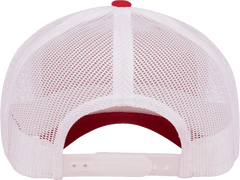 Yupoong 6606T Classics Retro Trucker Cap 2 Tone Red White Red White / 6 5/8’’ 7 5/8’’