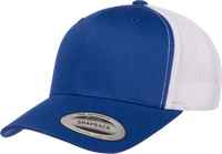 Yupoong 6606T Classics Retro Trucker Cap 2 Tone Royal White Royal White / 6 5/8’’ 7 5/8’’