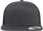 Yupoong 6609 Retro High Profile Trucker Cap - Charcoal - Dark Gray / One Size Fits Most