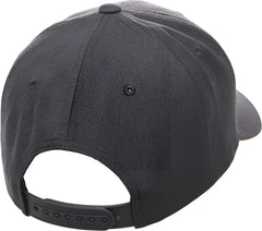 Yupoong 6789M Classics Premium Curved Visor Snapback Cap Dark Gray Dark Gray / 6 5/8’’ 7 5/8’’