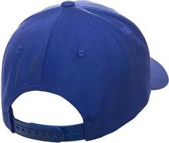 Yupoong 6789M Classics Premium Curved Visor Snapback Cap Royal Royal / 6 5/8’’ 7 5/8’’