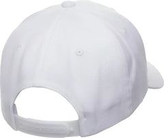 Yupoong 6789M Classics Premium Curved Visor Snapback Cap White White / 6 5/8’’ 7 5/8’’